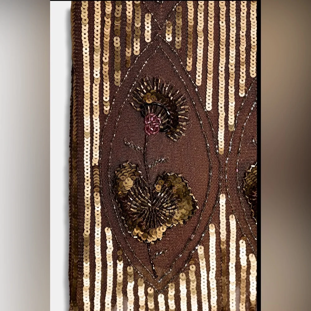 ZW Collection Linited Edition Embroidered Sequin Skirt - Picture 3 of 4